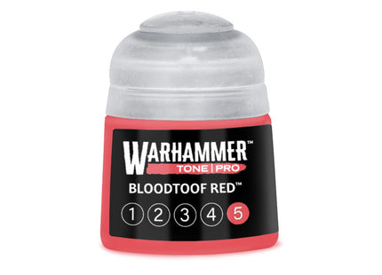 Gamers Guild AZ Warhammer Colour Warhammer Colour Paint: Tone Pro - Bloodtoof Red 1 (12ml) (Pre-Order) Games-Workshop