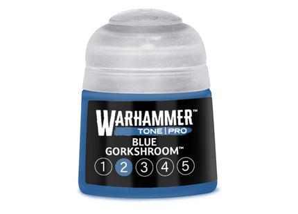 Gamers Guild AZ Warhammer Colour Warhammer Colour Paint: Tone Pro - Blue Gorkshroom 2 (12ml) (Pre-Order) Games-Workshop