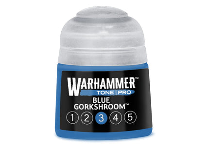 Gamers Guild AZ Warhammer Colour Warhammer Colour Paint: Tone Pro - Blue Gorkshroom 3 (12ml) (Pre-Order) Games-Workshop