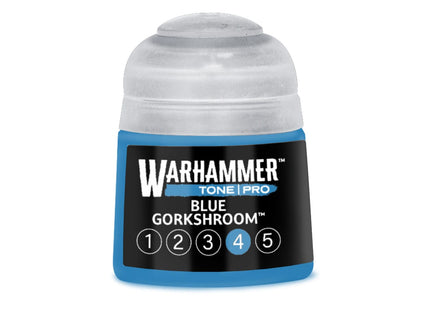 Gamers Guild AZ Warhammer Colour Warhammer Colour Paint: Tone Pro - Blue Gorkshroom 4 (12ml) (Pre-Order) Games-Workshop