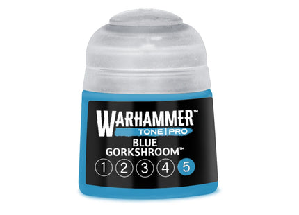 Gamers Guild AZ Warhammer Colour Warhammer Colour Paint: Tone Pro - Blue Gorkshroom 5 (12ml) (Pre-Order) Games-Workshop