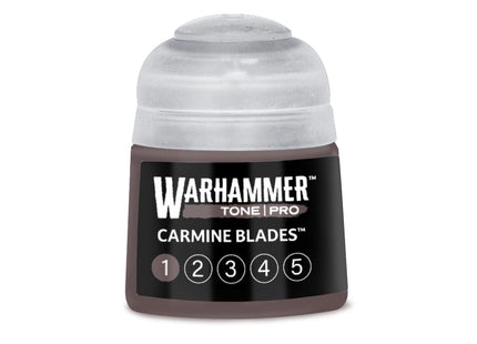 Gamers Guild AZ Warhammer Colour Warhammer Colour Paint: Tone Pro - Carmine Blades 1 (12ml) (Pre-Order) Games-Workshop