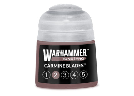 Gamers Guild AZ Warhammer Colour Warhammer Colour Paint: Tone Pro - Carmine Blades 2 (12ml) (Pre-Order) Games-Workshop