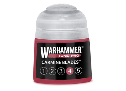 Gamers Guild AZ Warhammer Colour Warhammer Colour Paint: Tone Pro - Carmine Blades 4 (12ml) (Pre-Order) Games-Workshop