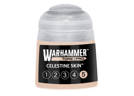 Gamers Guild AZ Warhammer Colour Warhammer Colour Paint: Tone Pro - Celestine Skin 1 (12ml) (Pre-Order) Games-Workshop