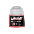 Gamers Guild AZ Warhammer Colour Warhammer Colour Paint: Tone Pro - Chotec Orange 2 (12ml) (Pre-Order) Games-Workshop