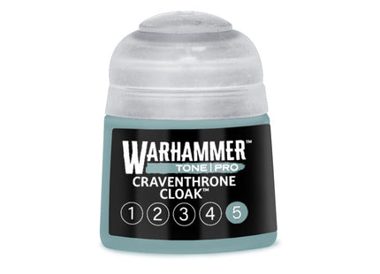 Gamers Guild AZ Warhammer Colour Warhammer Colour Paint: Tone Pro - Craventhrone Cloak 5 (12ml) (Pre-Order) Games-Workshop