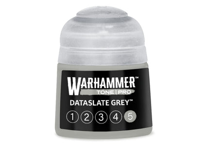 Gamers Guild AZ Warhammer Colour Warhammer Colour Paint: Tone Pro - Dataslate Grey 1 (12ml) (Pre-Order) Games-Workshop
