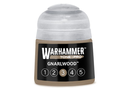 Gamers Guild AZ Warhammer Colour Warhammer Colour Paint: Tone Pro - Gnarlwood 3 (12ml) (Pre-Order) Games-Workshop