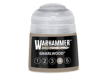 Gamers Guild AZ Warhammer Colour Warhammer Colour Paint: Tone Pro - Gnarlwood 4 (12ml) (Pre-Order) Games-Workshop