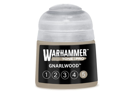 Gamers Guild AZ Warhammer Colour Warhammer Colour Paint: Tone Pro - Gnarlwood 5 (12ml) (Pre-Order) Games-Workshop