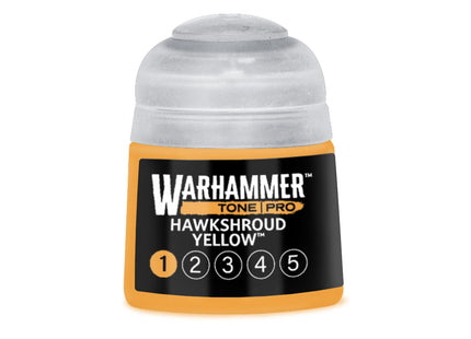 Gamers Guild AZ Warhammer Colour Warhammer Colour Paint: Tone Pro - Hawkshroud Yellow 1 (12ml) (Pre-Order) Games-Workshop