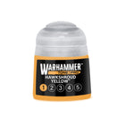 Gamers Guild AZ Warhammer Colour Warhammer Colour Paint: Tone Pro - Hawkshroud Yellow 1 (12ml) (Pre-Order) Games-Workshop