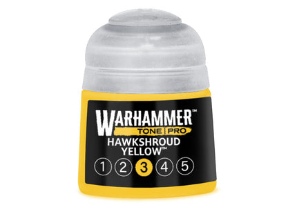 Gamers Guild AZ Warhammer Colour Warhammer Colour Paint: Tone Pro - Hawkshroud Yellow 3 (12ml) (Pre-Order) Games-Workshop