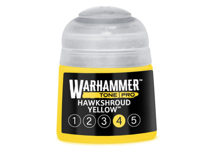Gamers Guild AZ Warhammer Colour Warhammer Colour Paint: Tone Pro - Hawkshroud Yellow 4 (12ml) (Pre-Order) Games-Workshop