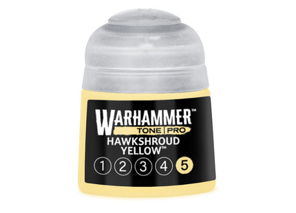 Gamers Guild AZ Warhammer Colour Warhammer Colour Paint: Tone Pro - Hawkshroud Yellow 5 (12ml) (Pre-Order) Games-Workshop