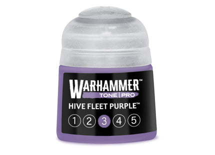 Gamers Guild AZ Warhammer Colour Warhammer Colour Paint: Tone Pro - Hive Fleet Purple 3 (12ml) (Pre-Order) Games-Workshop