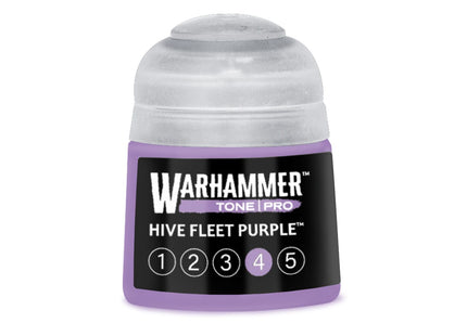 Gamers Guild AZ Warhammer Colour Warhammer Colour Paint: Tone Pro - Hive Fleet Purple 4 (12ml) (Pre-Order) Games-Workshop
