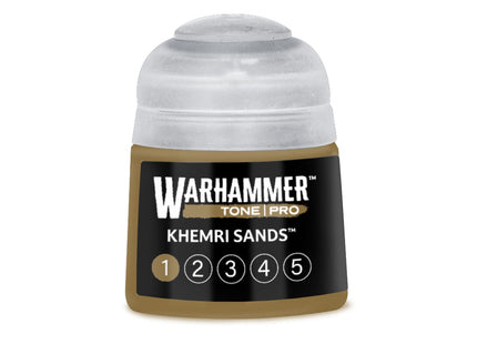 Gamers Guild AZ Warhammer Colour Warhammer Colour Paint: Tone Pro - Khemri Sands 1 (12ml) (Pre-Order) Games-Workshop