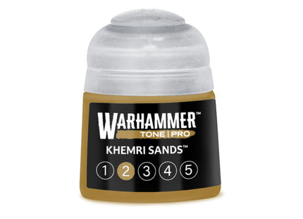Gamers Guild AZ Warhammer Colour Warhammer Colour Paint: Tone Pro - Khemri Sands 2 (12ml) (Pre-Order) Games-Workshop