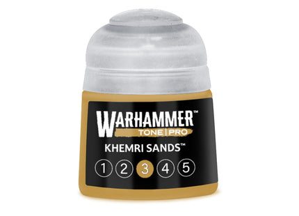 Gamers Guild AZ Warhammer Colour Warhammer Colour Paint: Tone Pro - Khemri Sands 3 (12ml) (Pre-Order) Games-Workshop