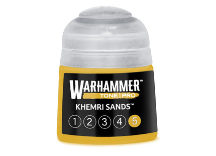 Gamers Guild AZ Warhammer Colour Warhammer Colour Paint: Tone Pro - Khemri Sands 5 (12ml) (Pre-Order) Games-Workshop