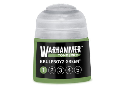 Gamers Guild AZ Warhammer Colour Warhammer Colour Paint: Tone Pro - Kruleboyz Green 1 (12ml) (Pre-Order) Games-Workshop