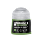 Gamers Guild AZ Warhammer Colour Warhammer Colour Paint: Tone Pro - Kruleboyz Green 1 (12ml) (Pre-Order) Games-Workshop