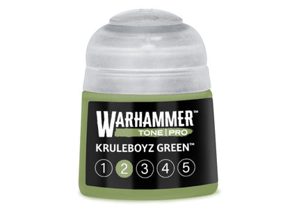 Gamers Guild AZ Warhammer Colour Warhammer Colour Paint: Tone Pro - Kruleboyz Green 2 (12ml) (Pre-Order) Games-Workshop