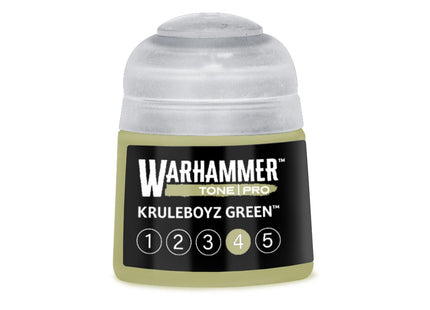 Gamers Guild AZ Warhammer Colour Warhammer Colour Paint: Tone Pro - Kruleboyz Green 4 (12ml) (Pre-Order) Games-Workshop