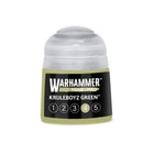 Gamers Guild AZ Warhammer Colour Warhammer Colour Paint: Tone Pro - Kruleboyz Green 4 (12ml) (Pre-Order) Games-Workshop