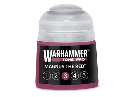 Gamers Guild AZ Warhammer Colour Warhammer Colour Paint: Tone Pro - Magnus The Red 3 (12ml) (Pre-Order) Games-Workshop