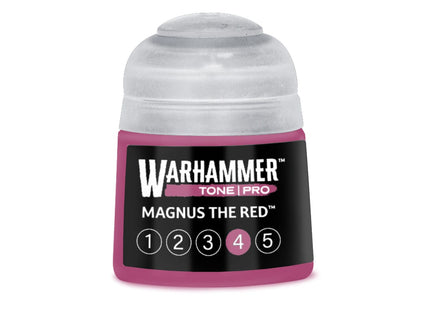 Gamers Guild AZ Warhammer Colour Warhammer Colour Paint: Tone Pro - Magnus The Red 4 (12ml) (Pre-Order) Games-Workshop