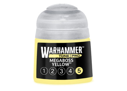 Gamers Guild AZ Warhammer Colour Warhammer Colour Paint: Tone Pro - Megaboss Yellow 1 (12ml) (Pre-Order) Games-Workshop