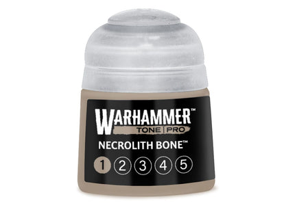 Gamers Guild AZ Warhammer Colour Warhammer Colour Paint: Tone Pro - Necrolith Bone 1 (12ml) (Pre-Order) Games-Workshop