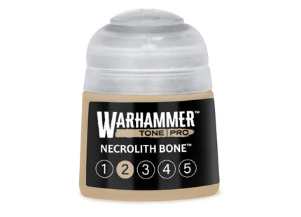 Gamers Guild AZ Warhammer Colour Warhammer Colour Paint: Tone Pro - Necrolith Bone 2 (12ml) (Pre-Order) Games-Workshop