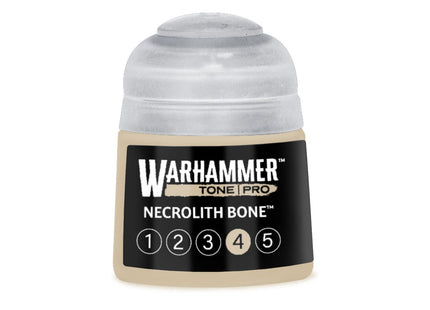 Gamers Guild AZ Warhammer Colour Warhammer Colour Paint: Tone Pro - Necrolith Bone 4 (12ml) (Pre-Order) Games-Workshop
