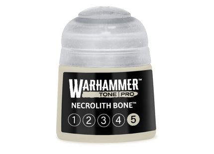 Gamers Guild AZ Warhammer Colour Warhammer Colour Paint: Tone Pro - Necrolith Bone 5 (12ml) (Pre-Order) Games-Workshop