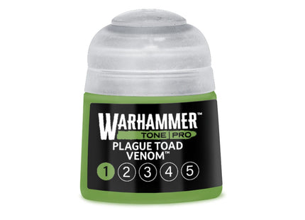 Gamers Guild AZ Warhammer Colour Warhammer Colour Paint: Tone Pro - Plague Toad Venom 1 (12ml) (Pre-Order) Games-Workshop