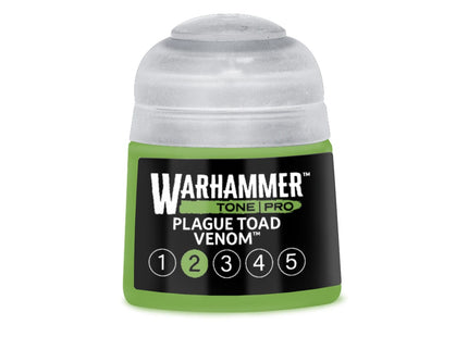 Gamers Guild AZ Warhammer Colour Warhammer Colour Paint: Tone Pro - Plague Toad Venom 2 (12ml) (Pre-Order) Games-Workshop