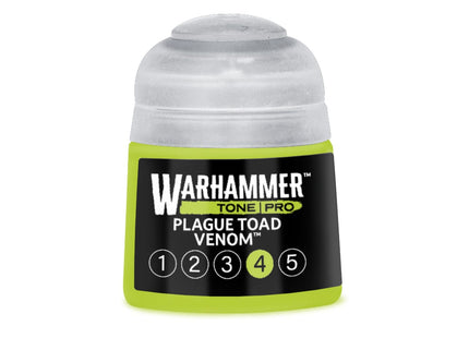 Gamers Guild AZ Warhammer Colour Warhammer Colour Paint: Tone Pro - Plague Toad Venom 4 (12ml) (Pre-Order) Games-Workshop