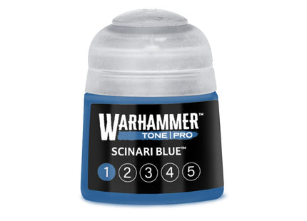 Gamers Guild AZ Warhammer Colour Warhammer Colour Paint: Tone Pro - Scinari Blue 1 (12ml) (Pre-Order) Games-Workshop