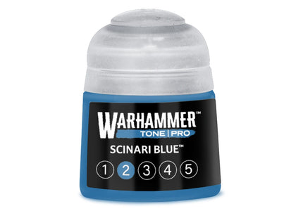 Gamers Guild AZ Warhammer Colour Warhammer Colour Paint: Tone Pro - Scinari Blue 2 (12ml) (Pre-Order) Games-Workshop