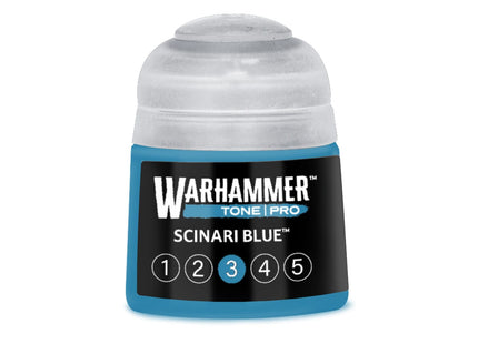 Gamers Guild AZ Warhammer Colour Warhammer Colour Paint: Tone Pro - Scinari Blue 3 (12ml) (Pre-Order) Games-Workshop