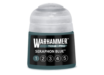 Gamers Guild AZ Warhammer Colour Warhammer Colour Paint: Tone Pro - Seraphon Blue 1 (12ml) (Pre-Order) Games-Workshop