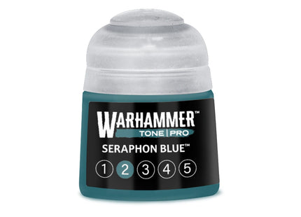 Gamers Guild AZ Warhammer Colour Warhammer Colour Paint: Tone Pro - Seraphon Blue 2 (12ml) (Pre-Order) Games-Workshop