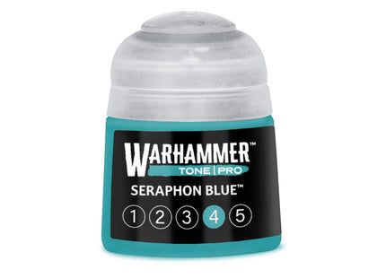 Gamers Guild AZ Warhammer Colour Warhammer Colour Paint: Tone Pro - Seraphon Blue 4 (12ml) (Pre-Order) Games-Workshop
