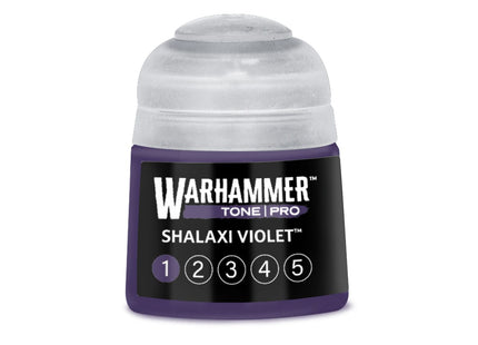 Gamers Guild AZ Warhammer Colour Warhammer Colour Paint: Tone Pro - Shalaxi Violet 1 (12ml) (Pre-Order) Games-Workshop