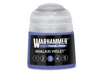 Gamers Guild AZ Warhammer Colour Warhammer Colour Paint: Tone Pro - Shalaxi Violet 3 (12ml) (Pre-Order) Games-Workshop