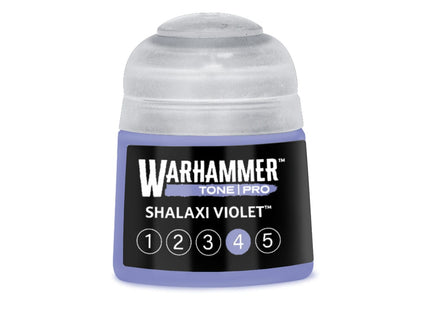 Gamers Guild AZ Warhammer Colour Warhammer Colour Paint: Tone Pro - Shalaxi Violet 4 (12ml) (Pre-Order) Games-Workshop